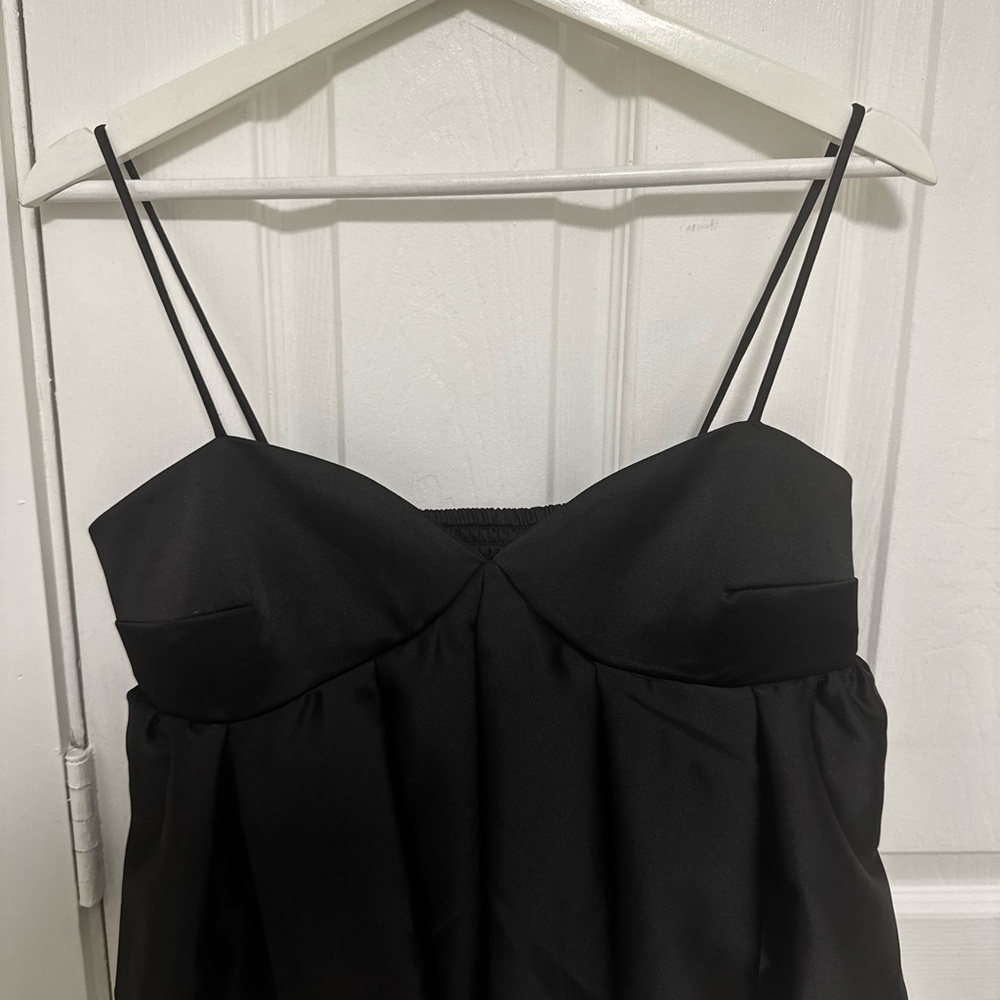 H&M Black Spaghetti Strap Top